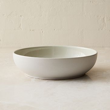 Aaron Probyn Kaloh Serveware, Low Serve Bowl, Stone