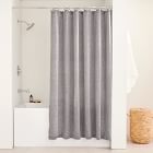 European Flax Linen Shower Curtain