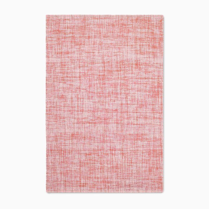 Mid-Century Heathered Basketweave Kids Rug