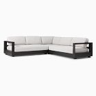 Telluride Aluminum Outdoor 3-Piece L-Shaped Sectional (113&quot;)