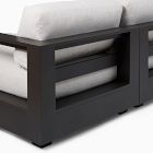 Telluride Aluminum Outdoor 4-Piece U-Shaped Sectional (149&quot;)