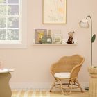 Kids Curved Polished Shelves (24&quot; - 36&quot;)