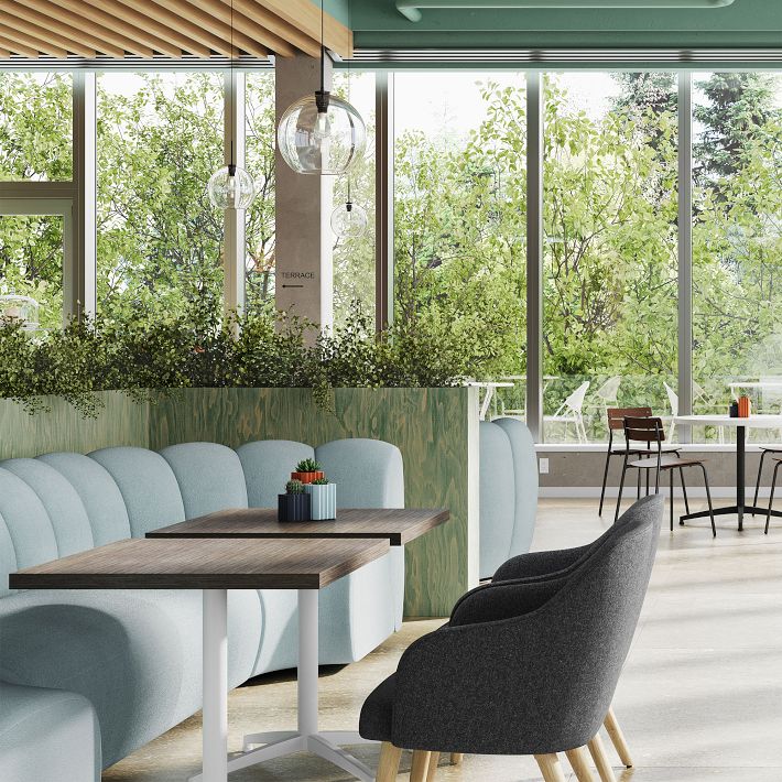 Simii Trellex Square Table