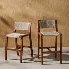 Catania Outdoor Rope Bar &amp; Counter Stools