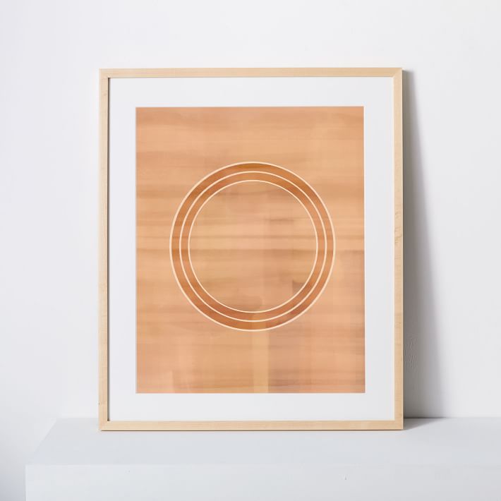 &#201;lan Byrd Framed Print - Sun Daze