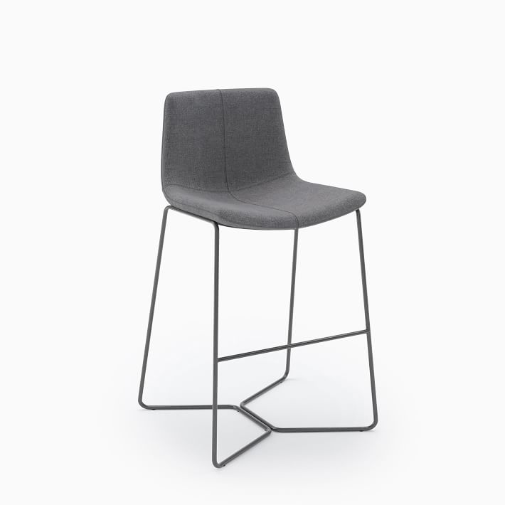 Slope Bar Counter Stool West Elm