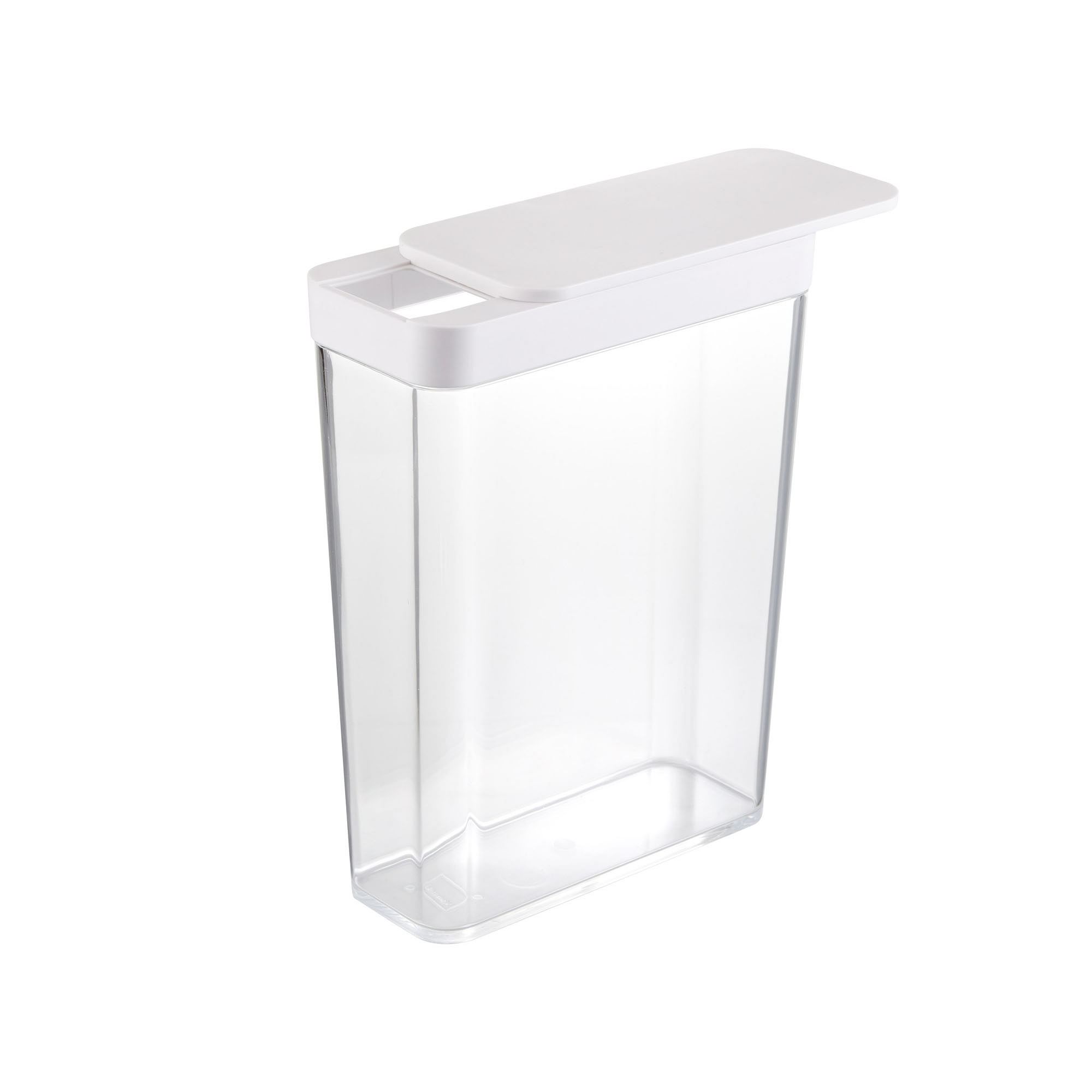Yamazaki Tower Dried Food Container, White