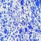 Blue Splatter