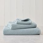 Diagonal Ribbed Towel Sets