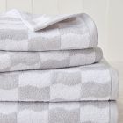 Wavy Blocks Towel Sets