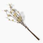 Faux Green Thistle Stem