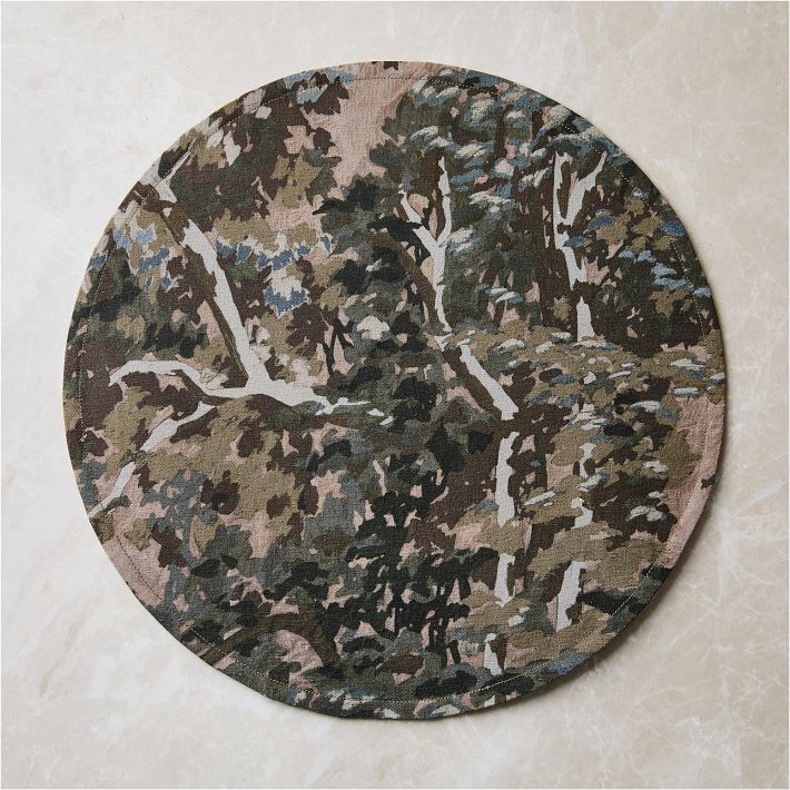Scenic Trees Placemats