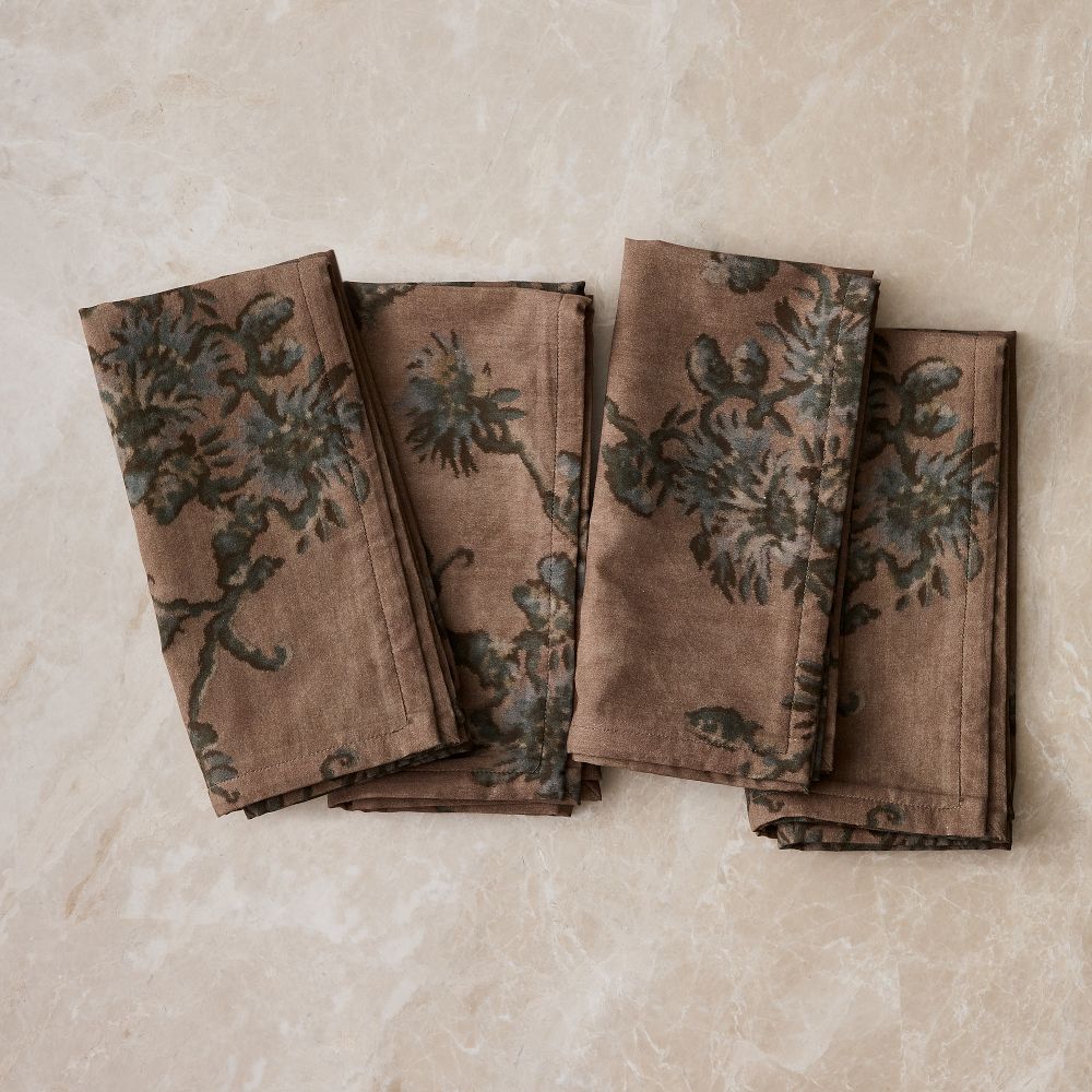 Deco Blossom Napkin Sets | Set of 8
