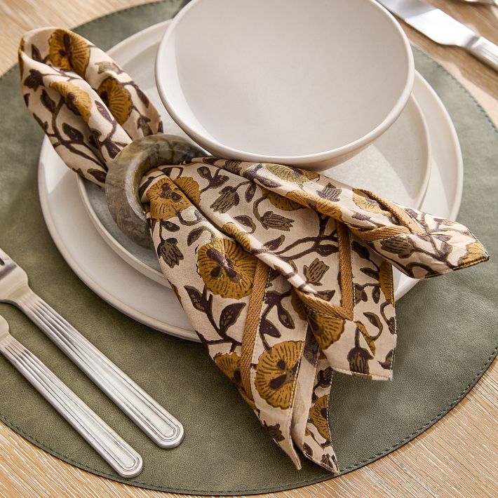 Laney Floral Napkin Sets | West Elm