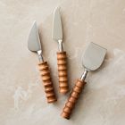 Groove Cheese Knives (Set of 3)