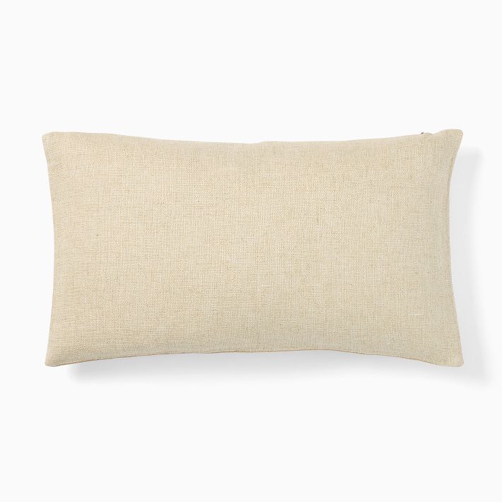 Classic Linen Reversible Pillow Cover