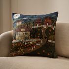Nicole Cicak Halloween Harvest Pillow Cover