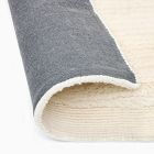 Plush Rib Shag Wool Rug