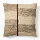Spliced Basketweave Pillow Cover &amp; Throw Set