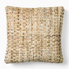 Spliced Basketweave Pillow Cover &amp; Throw Set