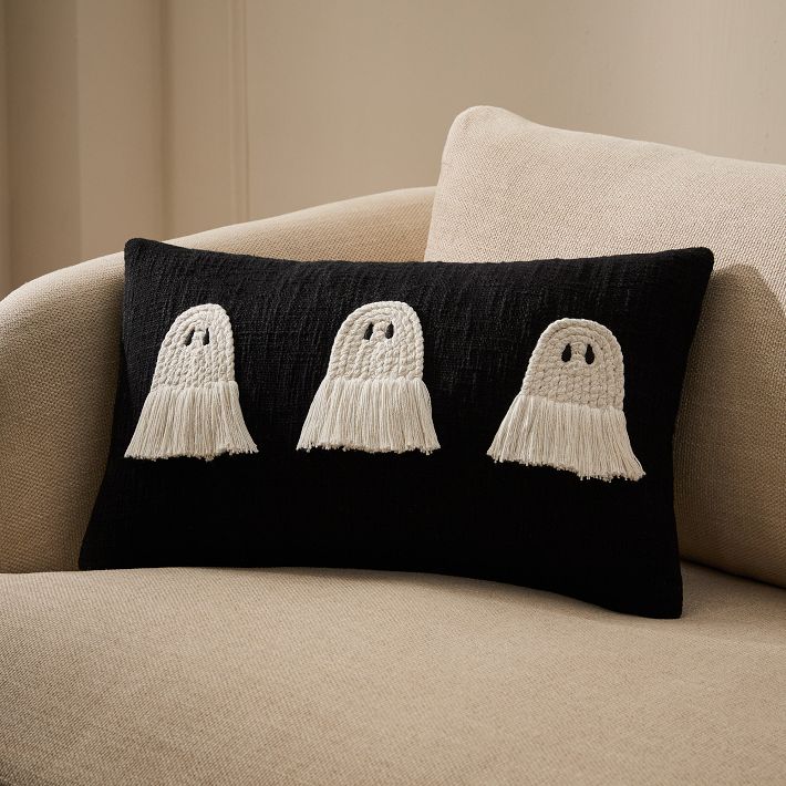 Ghost Trio Pillow Cover