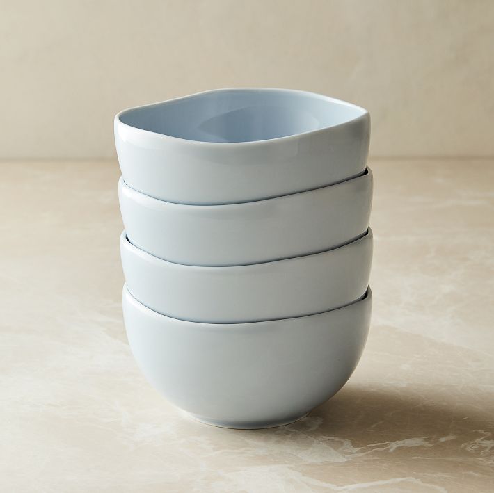Organic Porcelain Cereal Bowl Sets
