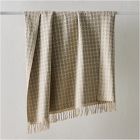 Silk Clovers Pillow Cover &amp; Throw Set