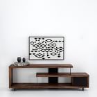 Staggered Wood Console (76&quot;)