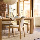 Cutler Oak Extendable Dining Table (72&quot;&ndash;92&quot;)