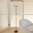Beatrix Floor Lamp (61&quot;) - Linen Shade