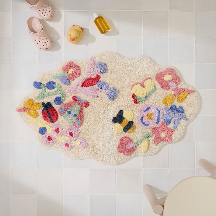 Kids Little Gardener Bath Mat