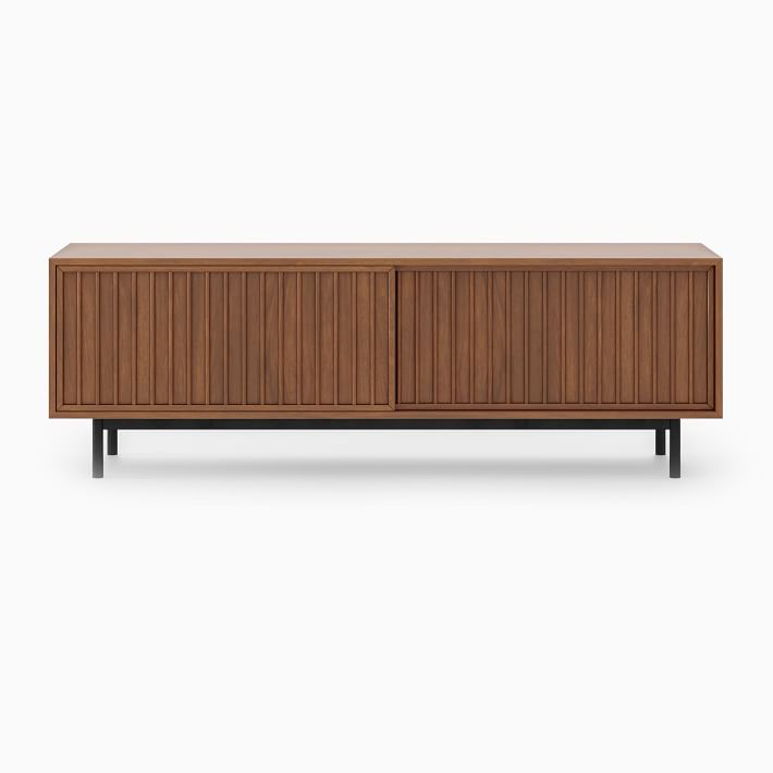 アメリカ　westelmテレビボード Slatted Media Console (67