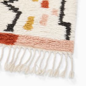 west elm 大判ラグ west elm 大判ラグ Zigzag Sketch Rug | West Elm