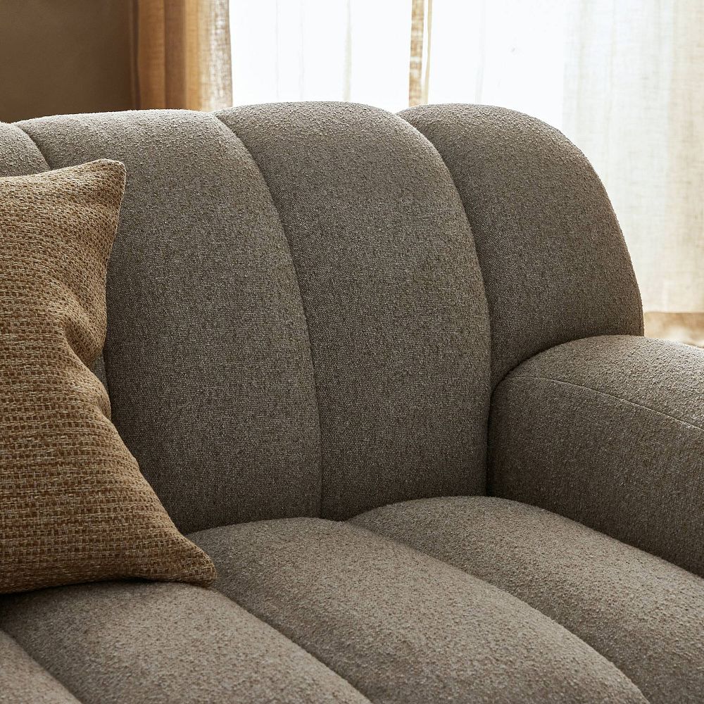Ahura Channeled Sofa (104")