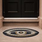 Halloween Shaped Eye Doormat
