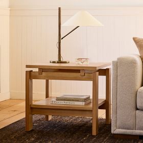 【おしゃれ】WEST ELM Devon Table ランプ Devon Table Lamp (23