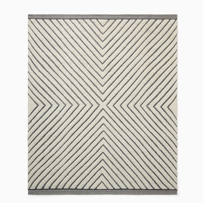 Flag Shag Wool Rug