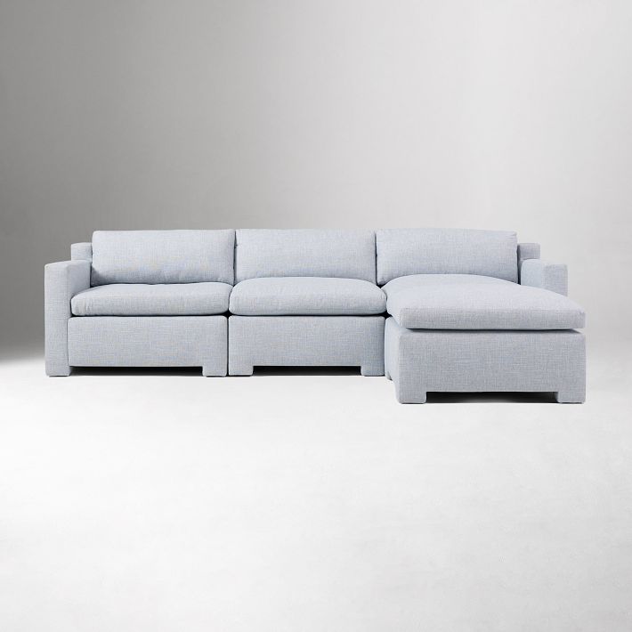 Florent 4-Piece Ottoman Sectional (107.5&quot;)