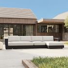 Telluride Aluminum Outdoor 3-Piece Chaise Sectional (148&quot;)