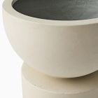 Molly Mod Indoor/Outdoor Ficonstone Planters