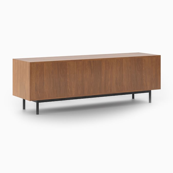 アメリカ　westelmテレビボード Slatted Media Console (67