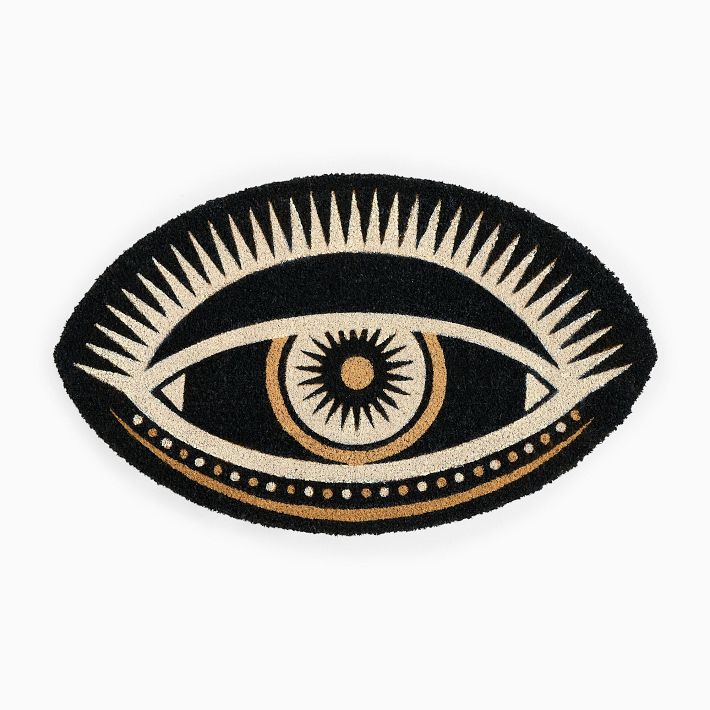 Shaped Eye Doormat 22x36