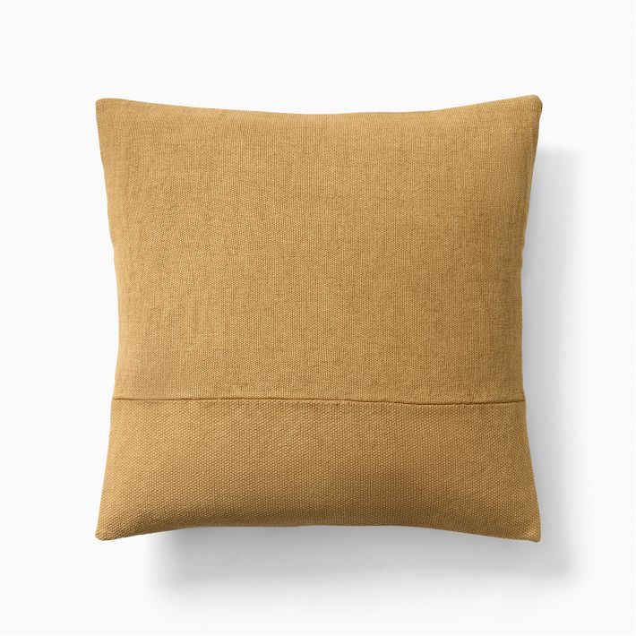 Cotton Canvas Pillow Cover