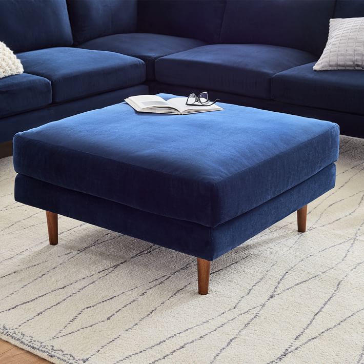 Haven Loft Ottoman | West Elm