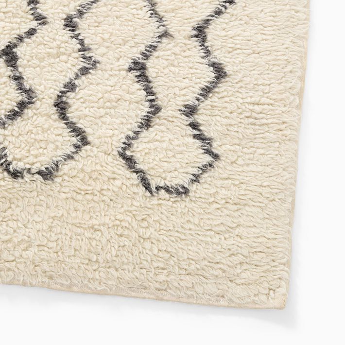 Kids Washable Zig Zag Rug | West Elm