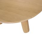 Kosciusko Oak Round Coffee Table (42&quot;)