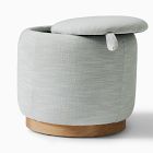 Elora Storage Ottoman
