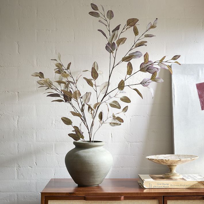 Faux Eucalyptus Stem
