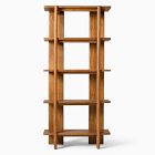 Otto Solid Wood Bookshelf (33&quot;&ndash;53&quot;)