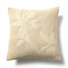 Dogwood Palm Pillow Cover &amp; Throw Set